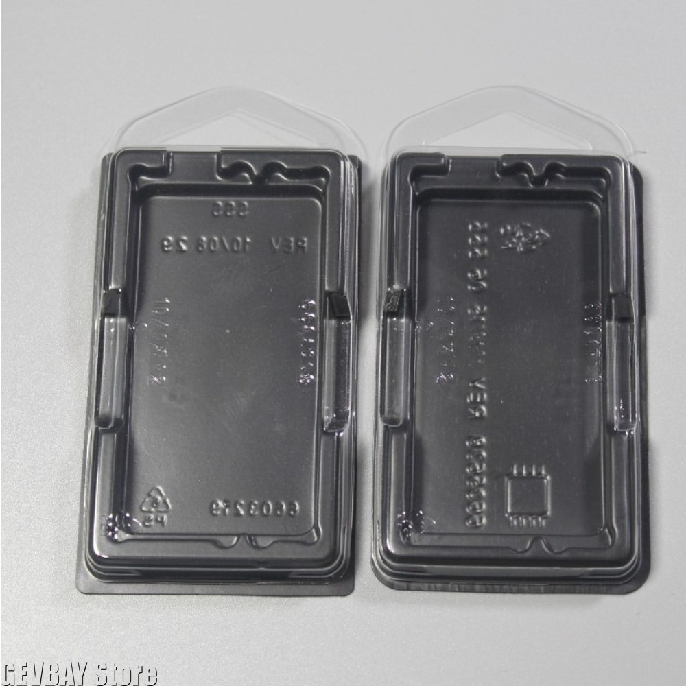 Ram Memory Module - Zestaw 10 plastikowych pudełek ochronnych na