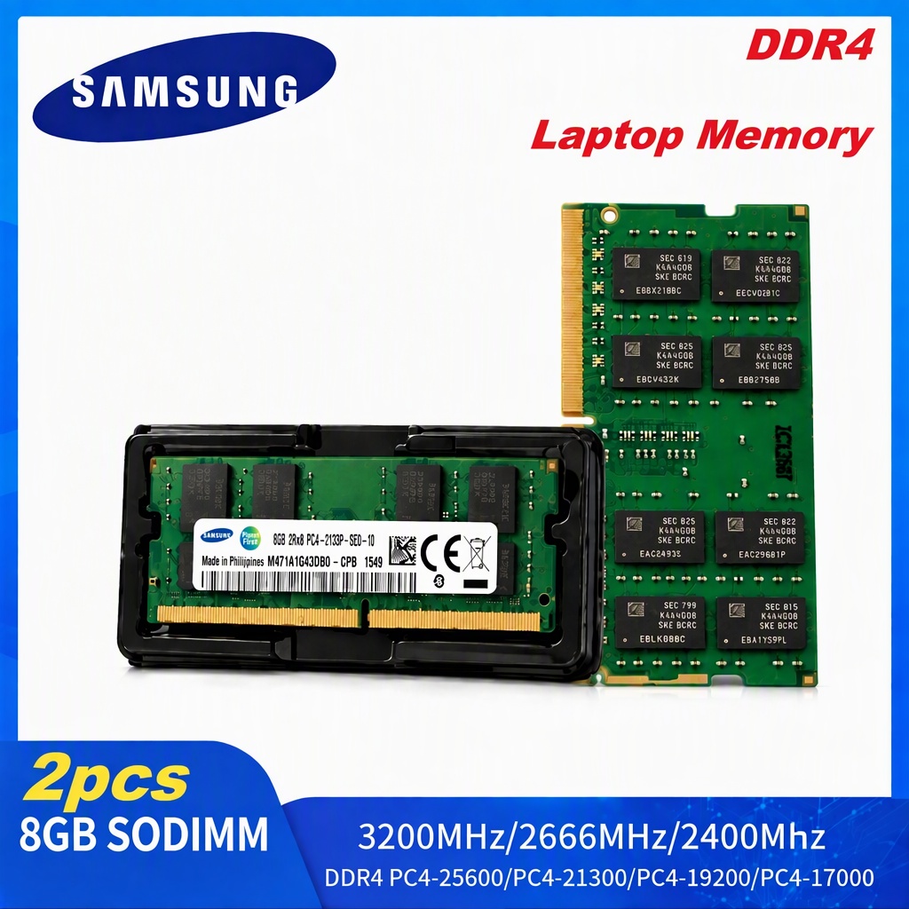 Ddr4 2400Mhz - Pamięć RAM do laptopa Samsung, DDR4,