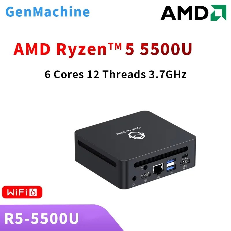 Ddr4 3200Mhz - Mini PC GenMachine Ren5000 z procesorem