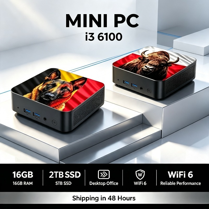 Ddr4 Ram - Nowy Mini PC 2026 Intel Core