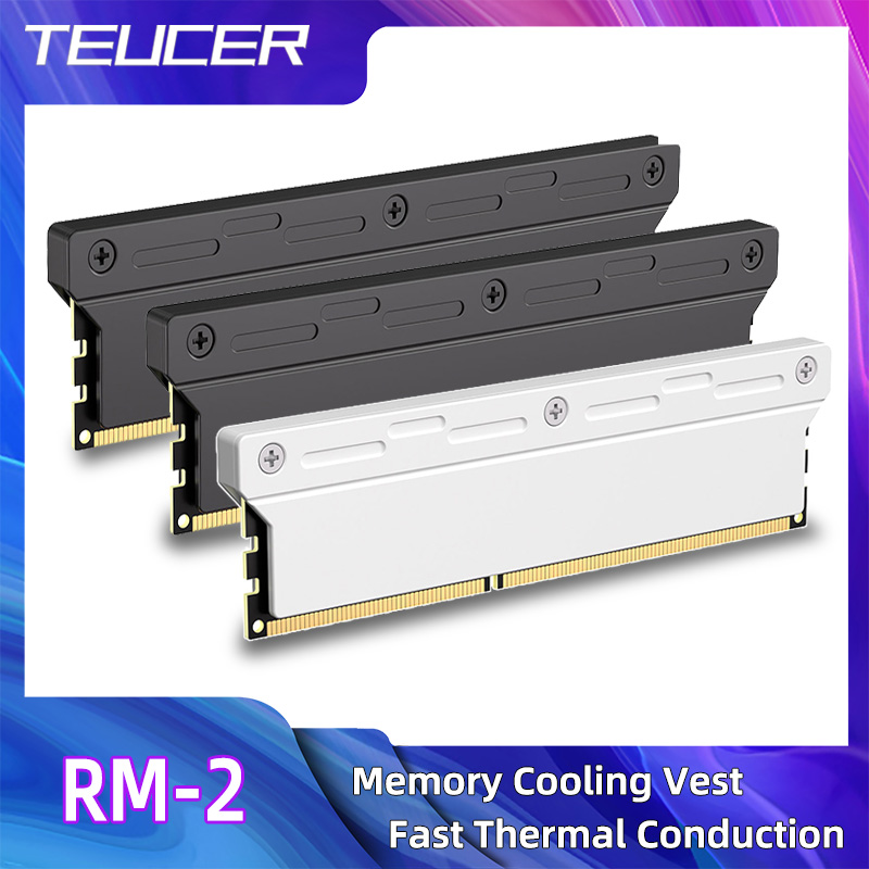 Ddr4 Desktop Ram - TEUCER Radiator pamięci RAM do komputera