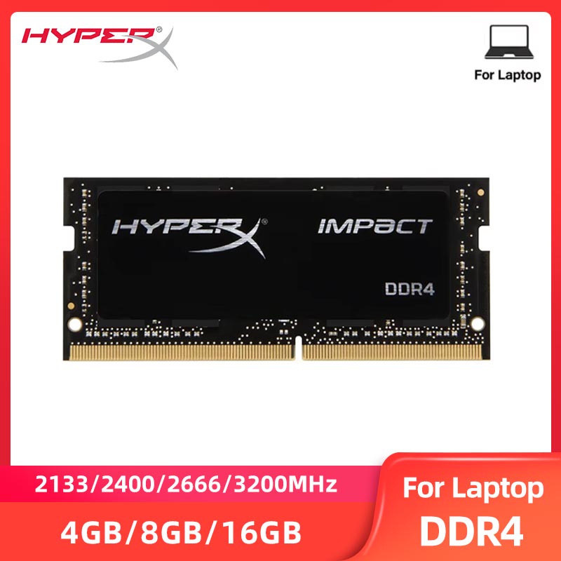 Ddr4 2400Mhz - Pamięć RAM do laptopa HyperX DDR4