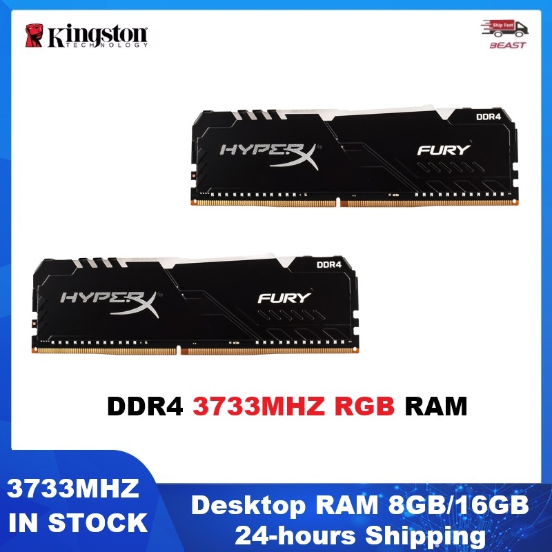 Ddr4 2400Mhz - Pamięć RAM do komputera stacjonarnego HYPERX