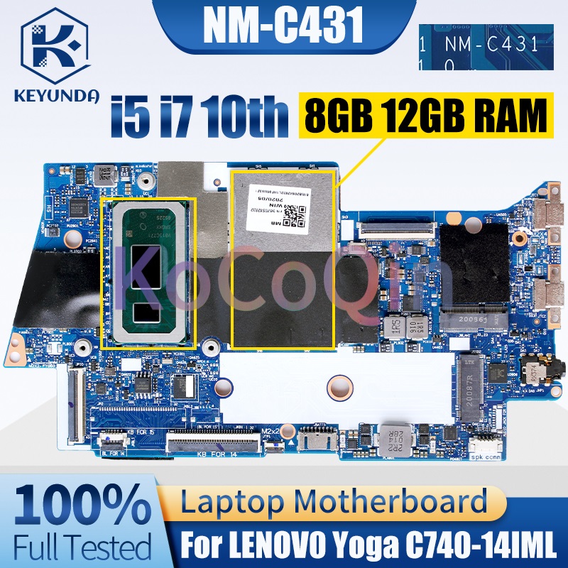Płyta główna NM-C431 do laptop – Ddr4 8Gb recenzja i cena