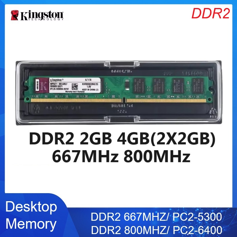 Kingston Memoria Ram Kit Pamię – Ddr2 Ram recenzja i cena