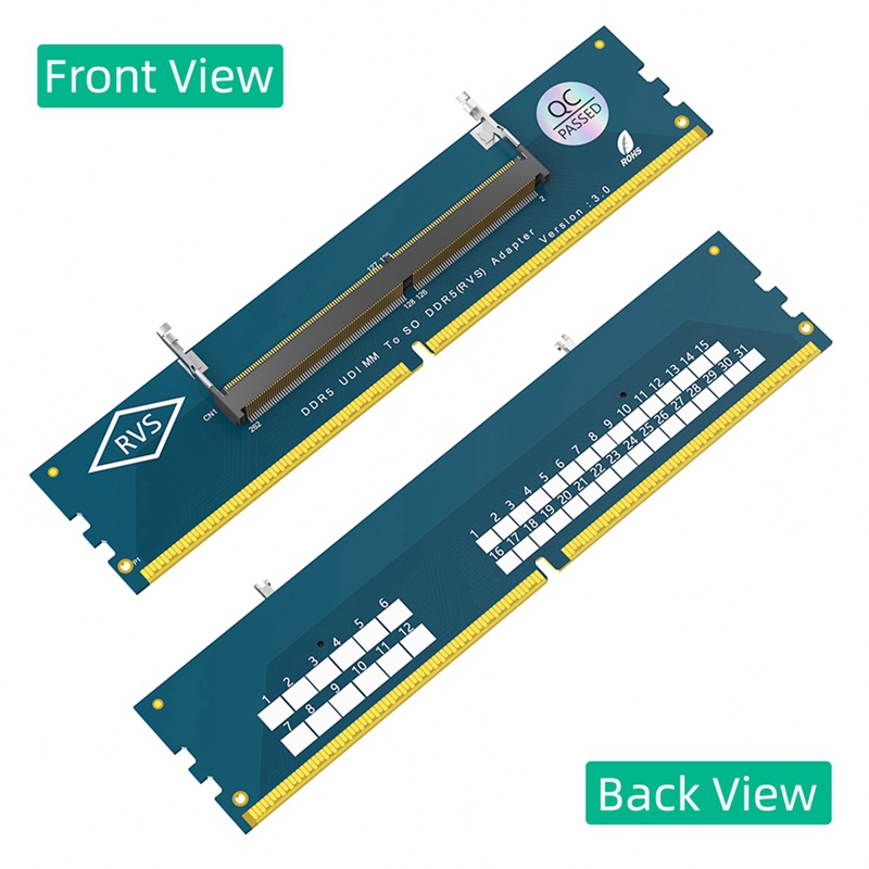 Karta adaptera pamięci RAM DDR – Ram Memory Module recenzja i cena