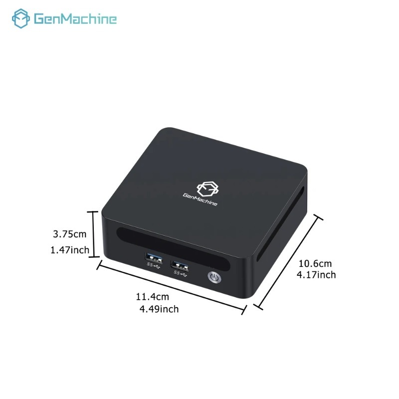 Mini PC GenMachine Ren5000 z p – Ddr4 3200Mhz recenzja i cena