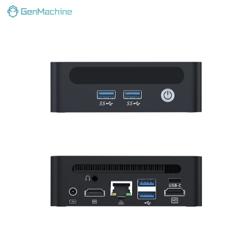 Mini PC GenMachine Ren5000 z p – Ddr4 3200Mhz recenzja i cena