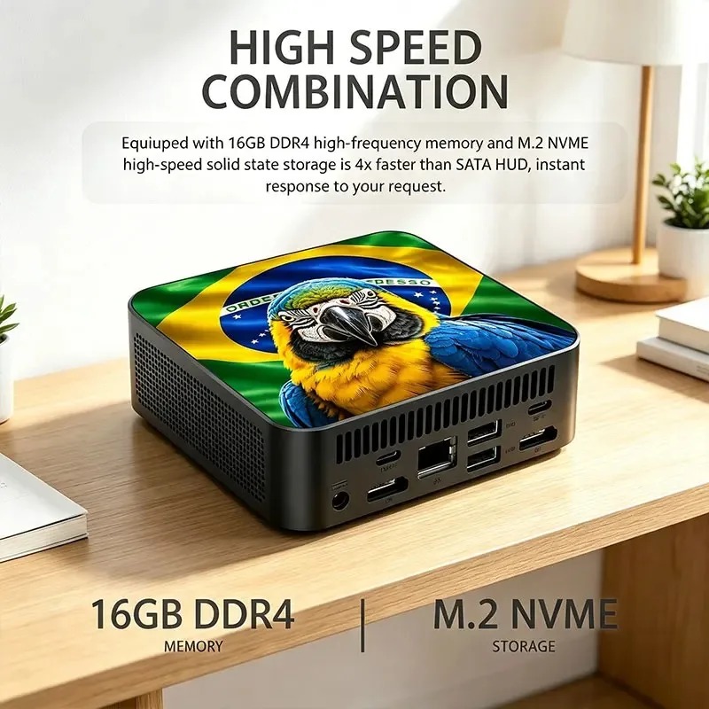 Nowy, mocny mini komputer PC I – Ddr4 Ram recenzja i cena