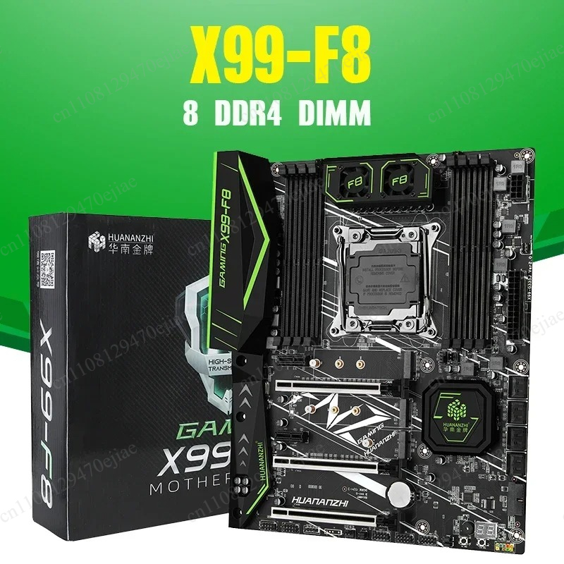 Zestaw płyty głównej X99-F8 X9 – Server Memory Ddr4 recenzja i cena