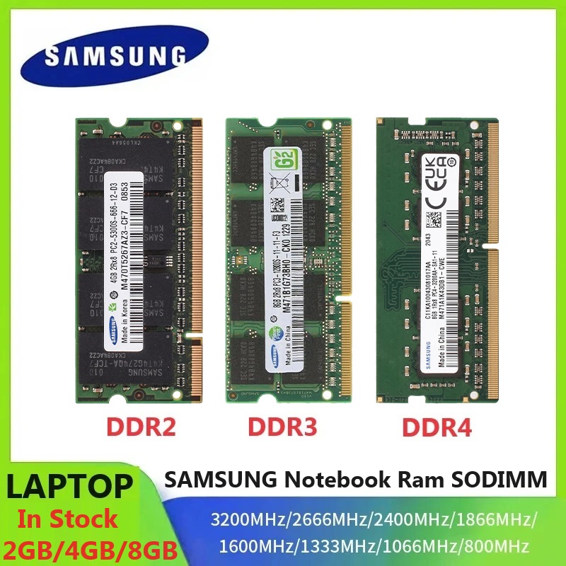 SAMSUNG Laptop Memoria DDR4 DD – Ddr2 Ram recenzja i cena