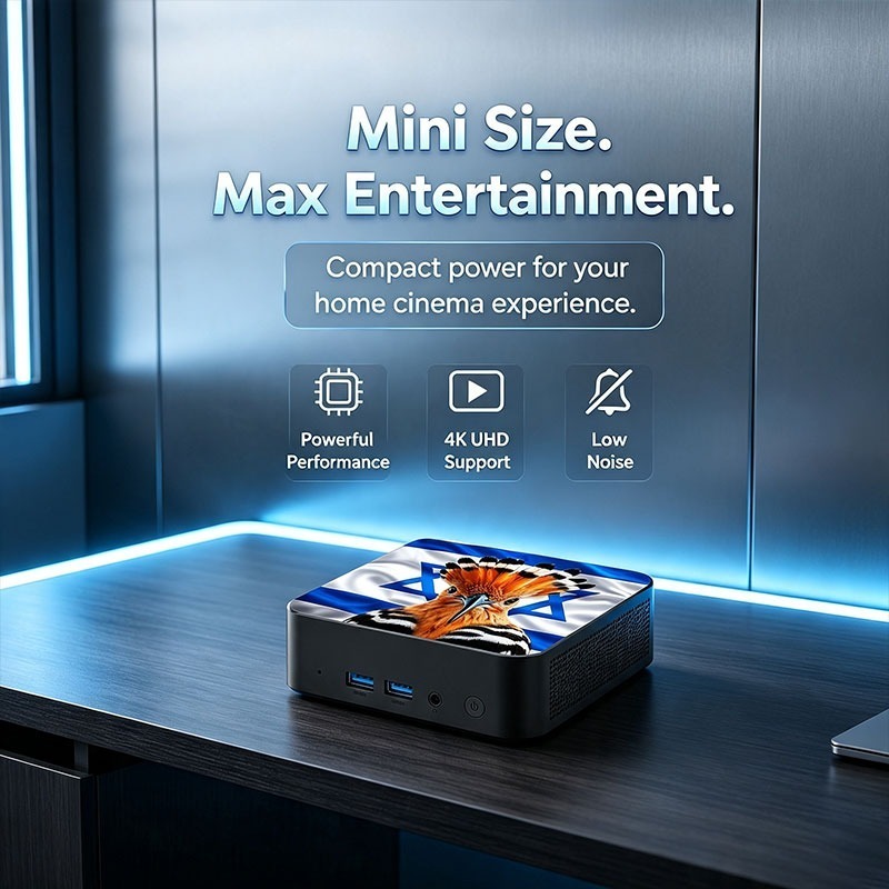 Nowy Mini PC Intel Core N150 K – Ddr3 Ram recenzja i cena