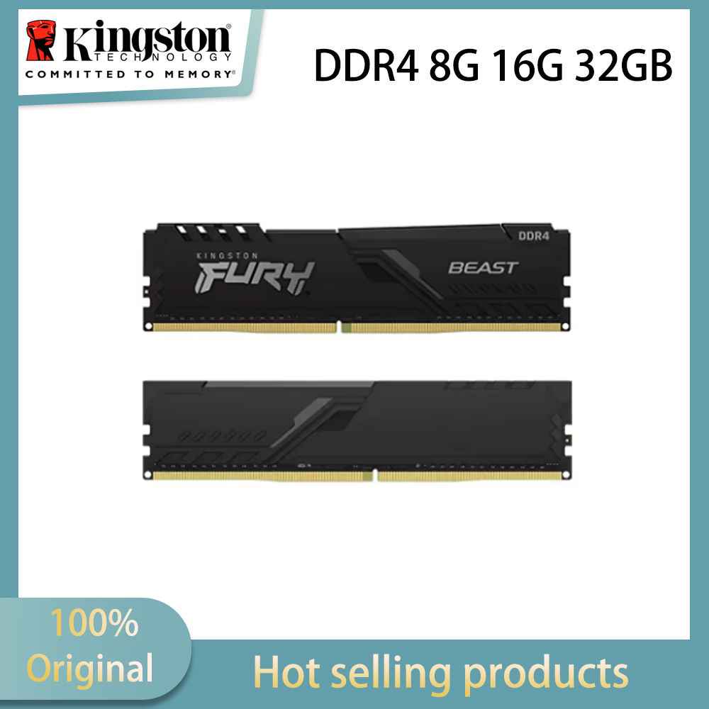 Kingston Fury Beast DDR4 3200M – Ddr4 2400Mhz recenzja i cena