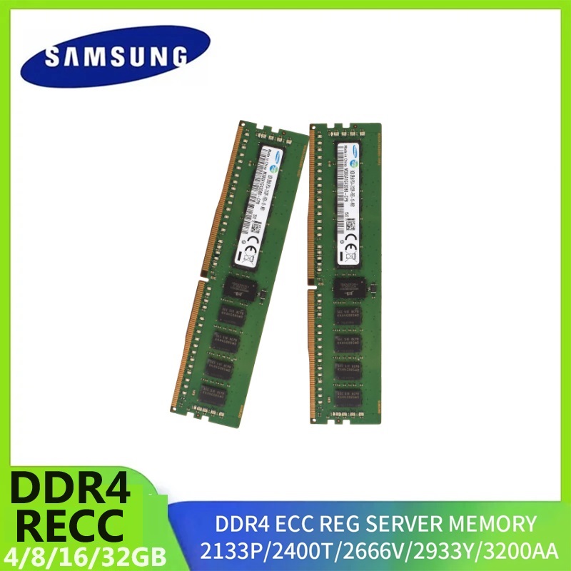 Pamięć serwerowa Samsung DDR4  – Ddr4 2400Mhz recenzja i cena