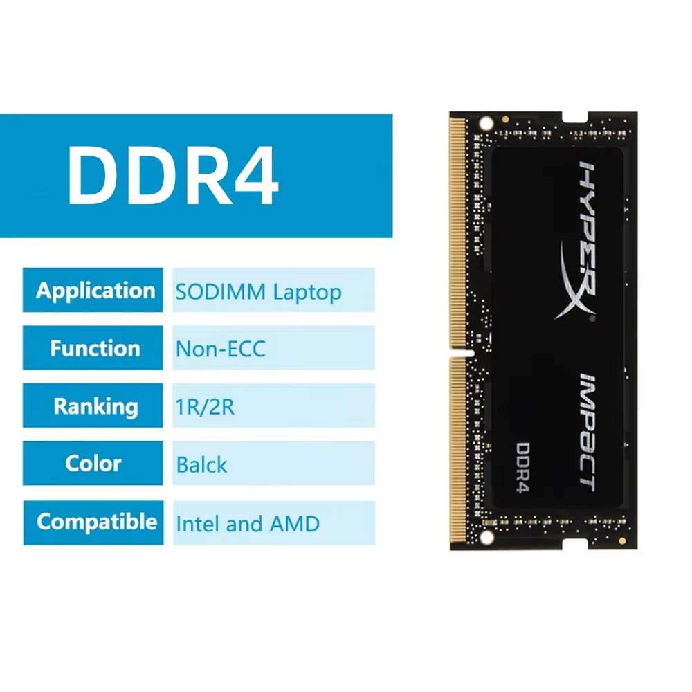Pamięć RAM do laptopa HyperX D – Ddr4 2400Mhz recenzja i cena