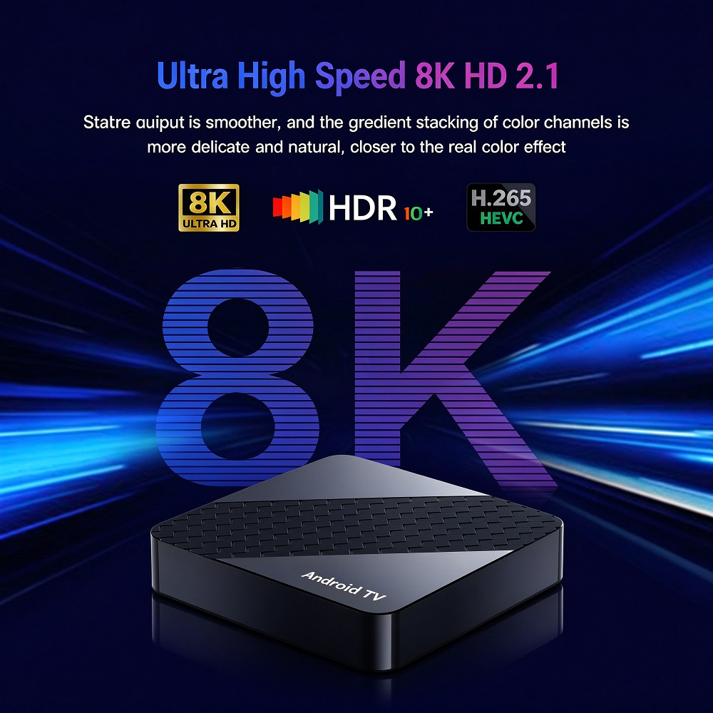 YOZHIXU Smart TV Box 8K X10 An – Ddr3 8Gb recenzja i cena