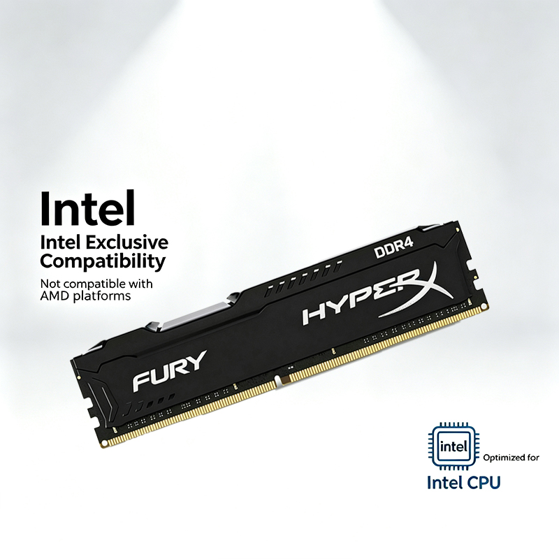 HyperX Fury – pamięć RAM DDR4, – Ddr4 2400Mhz recenzja i cena