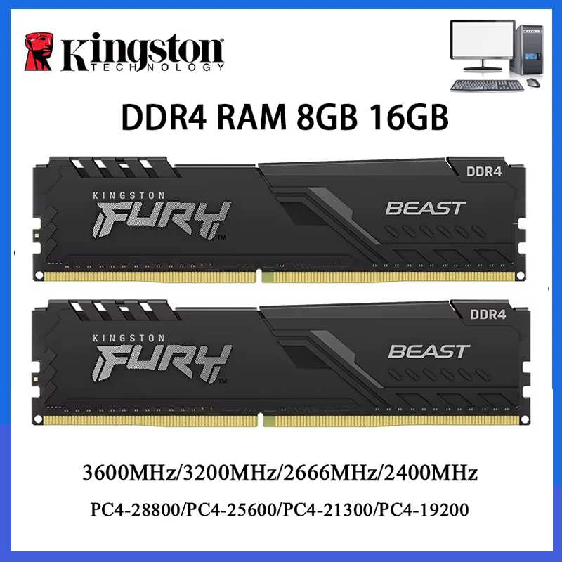 Pamięć RAM DDR4 Kingston BEAST – Ddr4 2400Mhz recenzja i cena