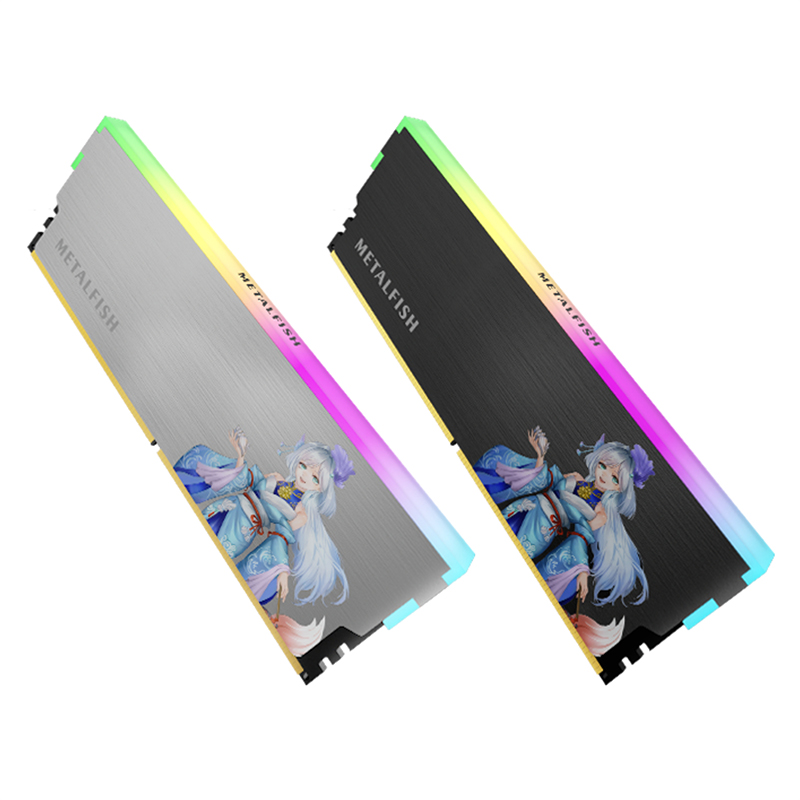 Radiator METALFISH DRAM 5V-3PI – Ddr4 Desktop Ram recenzja i cena