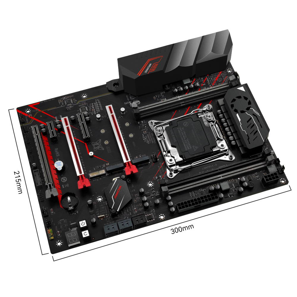 Płyta główna MACHINIST X99 MR9 – Server Memory Ddr4 recenzja i cena