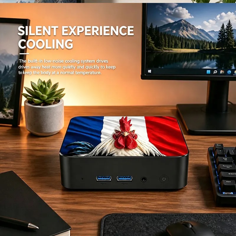 2026 Mini PC Przenośny Kompute – Ddr4 Ram recenzja i cena