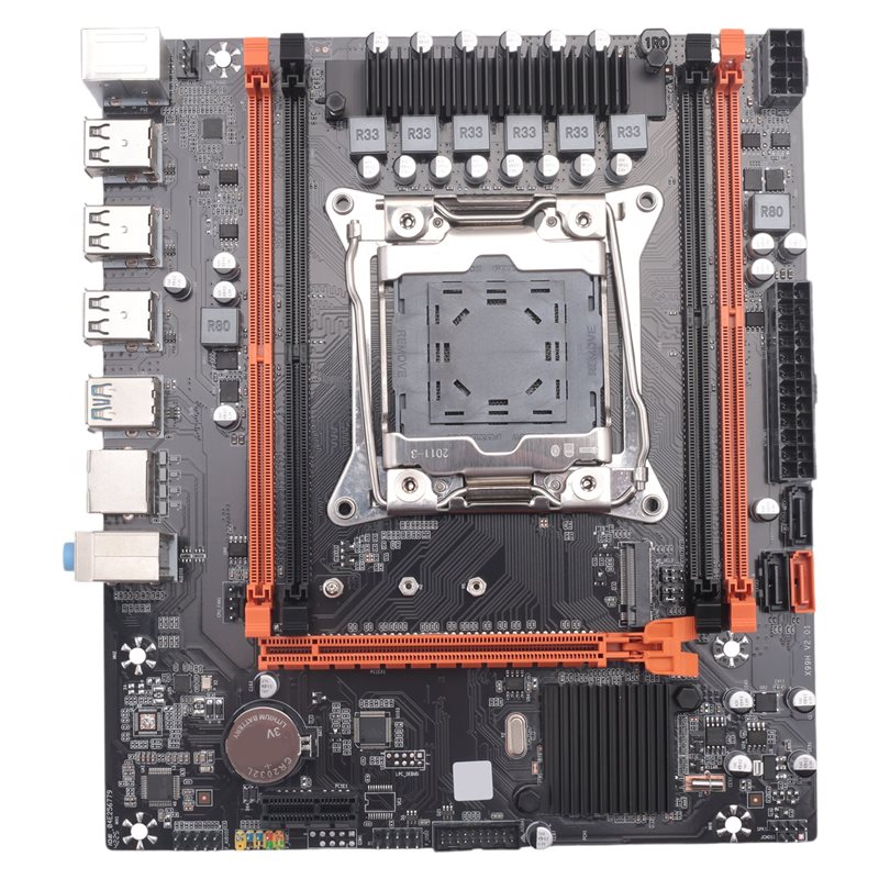 Płyta główna QWE-X99 B85 LGA20 – Ecc Ram Server recenzja i cena
