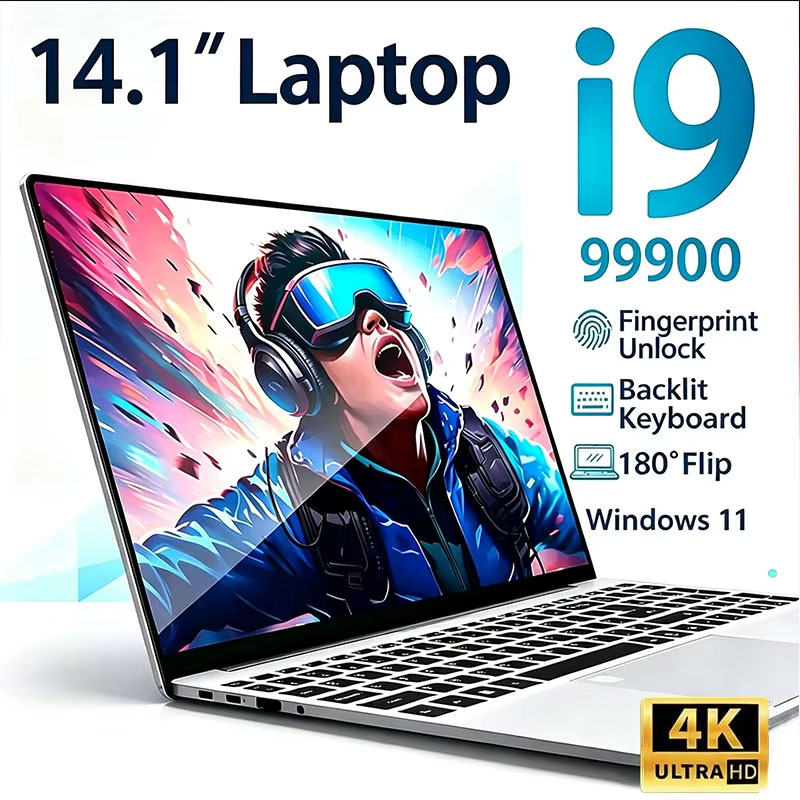 Laptop 14,1' Intel Core i9-990 – Ddr4 Ram recenzja i cena