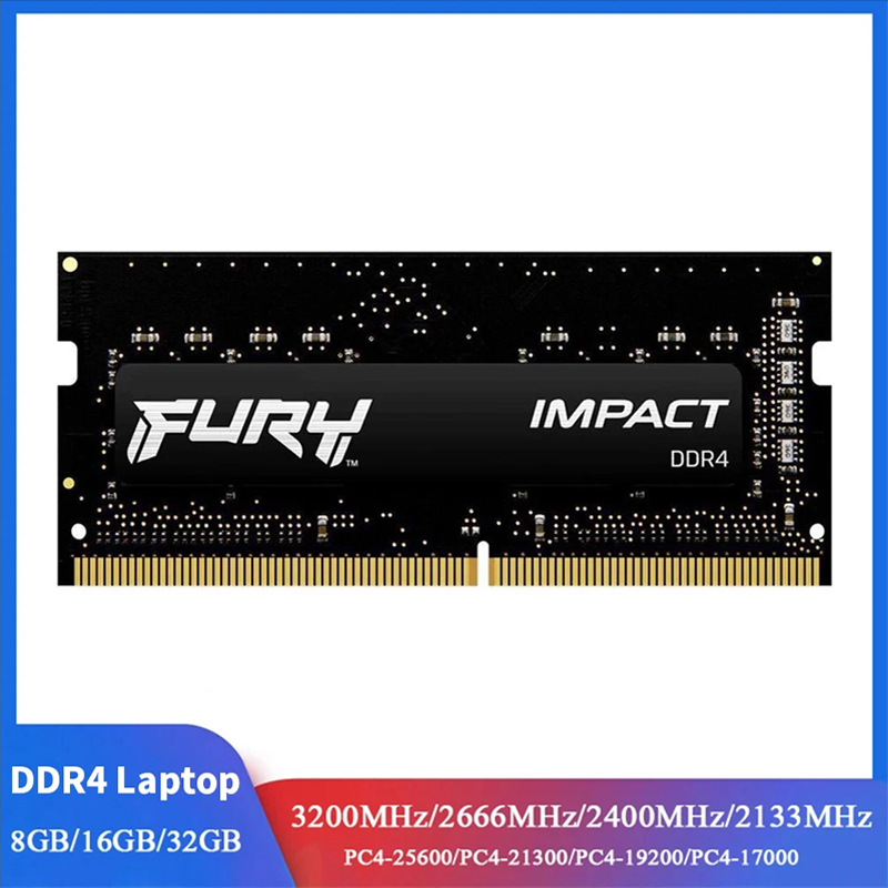 DDR4 FURY Impact RAM 16GB 8GB  – Ddr4 2400Mhz recenzja i cena