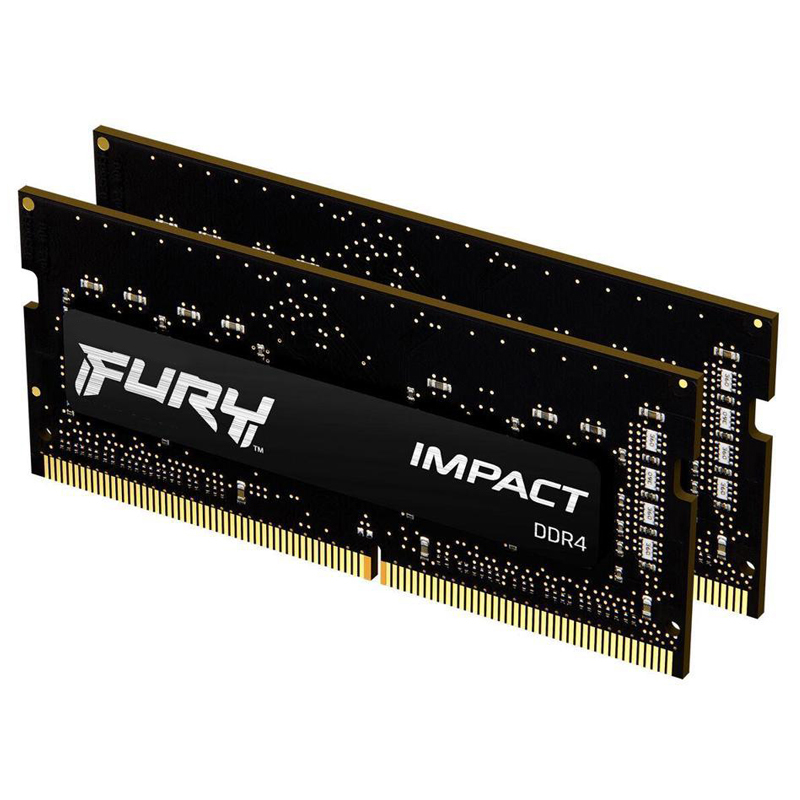 DDR4 FURY Impact RAM 16GB 8GB  – Ddr4 2400Mhz recenzja i cena