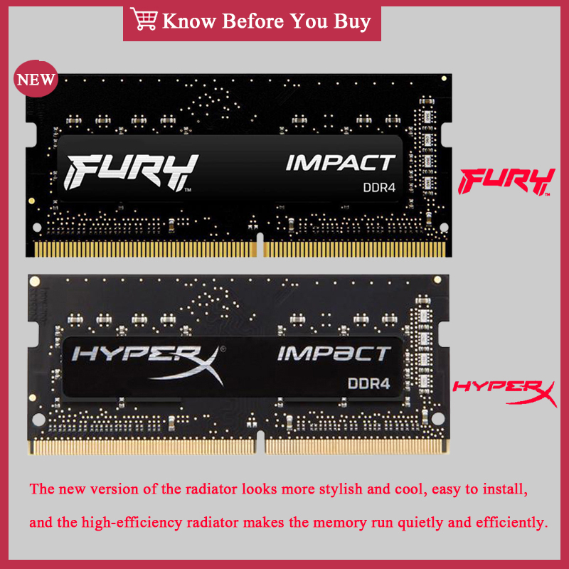 DDR4 FURY Impact RAM 16GB 8GB  – Ddr4 2400Mhz recenzja i cena